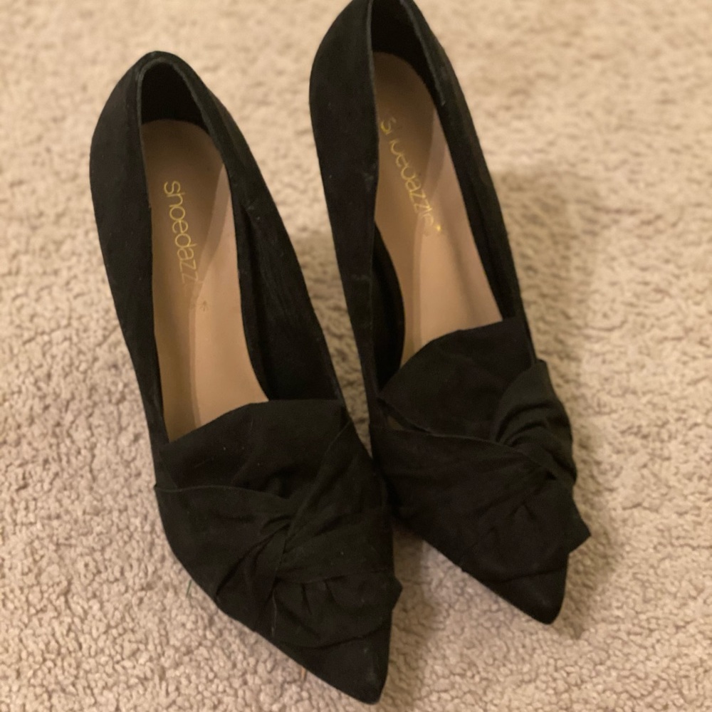 Black heels